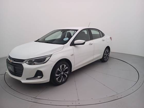 CHEVROLET ONIX 1.0 TURBO FLEX PLUS PREMIER AUTOMÁTICO CHEVROLET ONIX 1.0 TURBO FLEX PLUS PREMIER AUTOMÁTICO